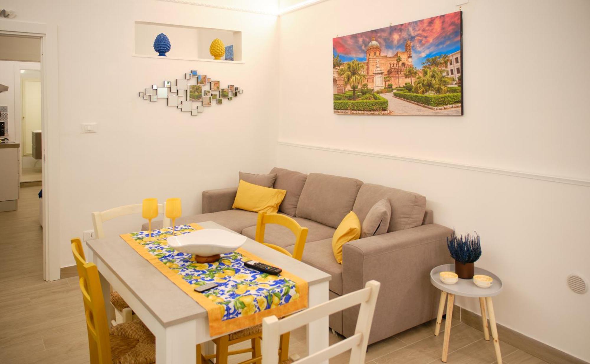 Apartmán Stella Del Sud Palermo Exteriér fotografie
