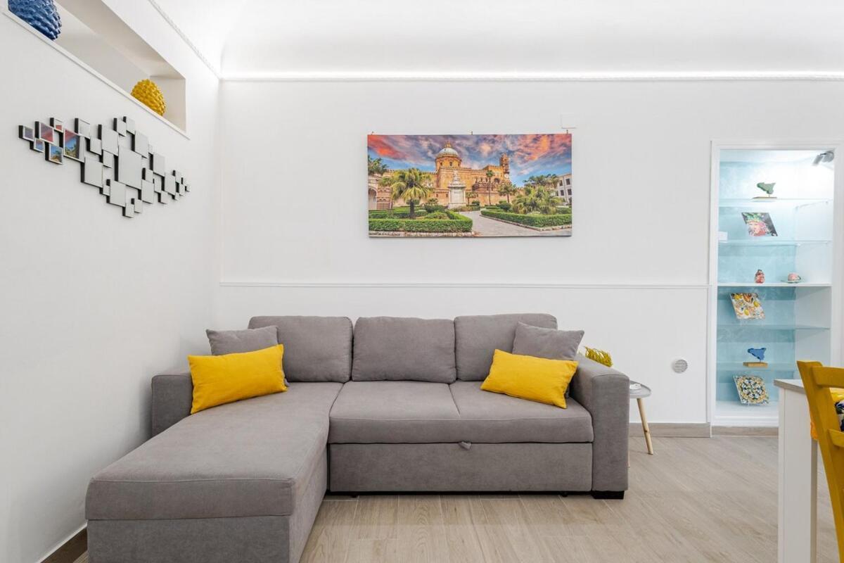 Apartmán Stella Del Sud Palermo Exteriér fotografie
